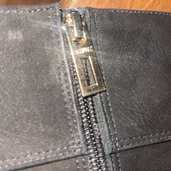 Schutz gold metallic heel boot - Picture 5 of 7